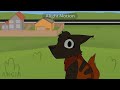 Short animation of a project I wasn't able to finish!! | Warrior cats ANIMATION