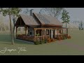 34' x 19' (10x6m) Dreamy Cottage House with Amazing Porch!