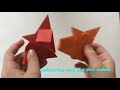 EASY origami fox
