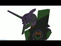 Evangelion Unit 01 Short Animation