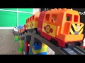 Thomas and Friends Accidents Happen Train Crashes with Lego Duplo and Thomas Trackmaster | Thomas