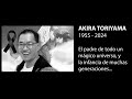 Gracias por todo Akira Toriyama...