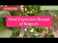 Most Expensive Stamps From Top 6 Countries | Rare & Choice Postage Stamps Quick Review