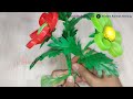 Cara Mudah Membuat Bunga Dari Tutup Botol Plastik/creative ideas from bottle caps