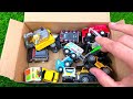 Die Model a Unboxing Video | Construction Dump Truck & Emergency Vehicles with Finger Family Song