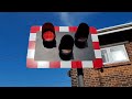 Stowmarket Station Level Crossing, Suffolk