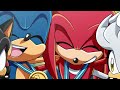 King Sonic and Queen Sally - Sonic 10 Years Later Comic Dub Compilation