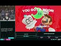 Super Mario Odyssey by Bayleef in 3:21:12 - AGDQ2019