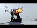 HULK AND MILES MORALES DOING SOME SILLY STUFF WITH FIREWORKS in HUMAN FALL FLAT
