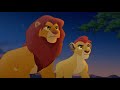 Lion Guard- Scar burns Pride Rock