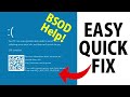 How to Fix Blue Screen Error on Windows - IRQL Not Less or Equal - Quick Easy Fix!