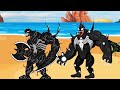 Team Hulk, BatMan, Spiderman & Evolution Of FLASH HULK : Evolution Mystery | SUPER HOT MOVIES-FUNNY