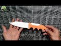 DIY paper craft toys | Cách Làm Dao Bằng Giấy | How to Make a Paper Knife