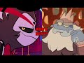 HUSK & ANDRIAS VOICE SWAP | Hazbin Hotel/Amphibia