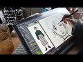 Work with me on my webtoon ! #4 No talking, no music, drawing sounds
