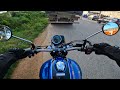 Honda CB 350 RS Pure Riding Sound