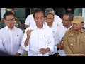 Presiden Jokowi Tinjau BLUD RS Konawe, Kab. Konawe, 14 Mei 2024