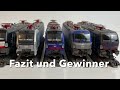 Niederlage für Märklin? 359€ Märklin Vectron (39199) vs. 346€ Roco Vectron (79800) | Das große Duell