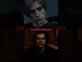 Leon Kennedy RE2 vs. RE4 edit #shorts