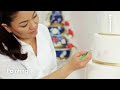 How a Sugar Artist Crafts a 5-Tier Wedding Cake | Handcrafted | Bon Appétit