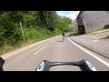 Rasante Fahrt mit dem Rennrad hinter einem E-Bikefahrer (45km/h)