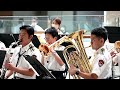神奈川県警察音楽隊(曲目：映画「ジュラシック・パーク」よりサウンドトラック・ハイライト)