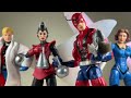 THE WASP! Giant Man Hank Pym Janet Van Dyne Kitbash Custom Avengers Marvel Legends Figure Review