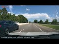 Vantrue Element 3 Dash Cam Footage