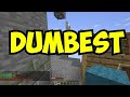 The DUMBEST Minecraft Speedruns EVER...