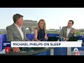 Michael Phelps on the Paris Olympics, going for gold and importance of sleep