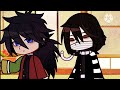 🐍Obagiyuu🌊 Wholesome moments || gacha club|| fluff || CRINGE. || obanai x giyuu