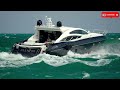 POLICE CHASE DOWN EFOIL RIDER AT HAULOVER INLET !! | WAVY BOATS