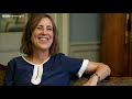 NEWSNIGHT: Kirsty Wark interviews author Donna Tartt about 'The Goldfinch'