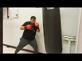 300 pound heavy bag