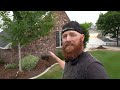 DIY How to have a weed free flowerbed - 4 easy steps to get weeds out of flower beds