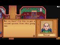Stardew Valley - Harvey Two Hearts Event