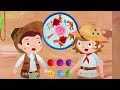 Dinosaur Songs | CoComelon Nursery Rhymes & Kids Songs