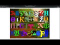 RJ's Coptic Alphabet Lore Band interactive