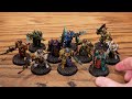 Female Custodes and the Mental Health Benefits of Painting Miniatures!
