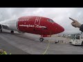 POV Ramp Agent 737-800 Turn around