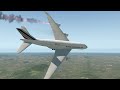 World's Heaviest A380 Pilot Crashes Immediately After Take Off | XP11