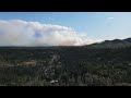 Flanagan Fire drone shot