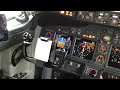 Boeing 737-7H4 Stall Alarm Test