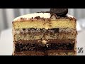 How to make a Tasty Oreo Cake | ZiBAKERiZ