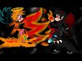 Kenny and FireStar VS Damien and Scourge Speedpaint (South Park x Warrior Cats crossover AU)