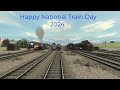 Happy National Train Day 2024