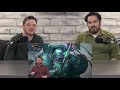 Every single Warhammer 40k WH40k Faction Explained - Part 2 1-3 by Bricky - Actors React