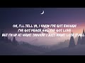 Benson Boone - Beautiful Things (Lyrics)