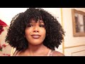 My Natural Hair Routine | GRWM | Photoshoot Day, and more