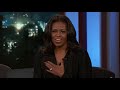 Jimmy Kimmel’s FULL INTERVIEW with Michelle Obama